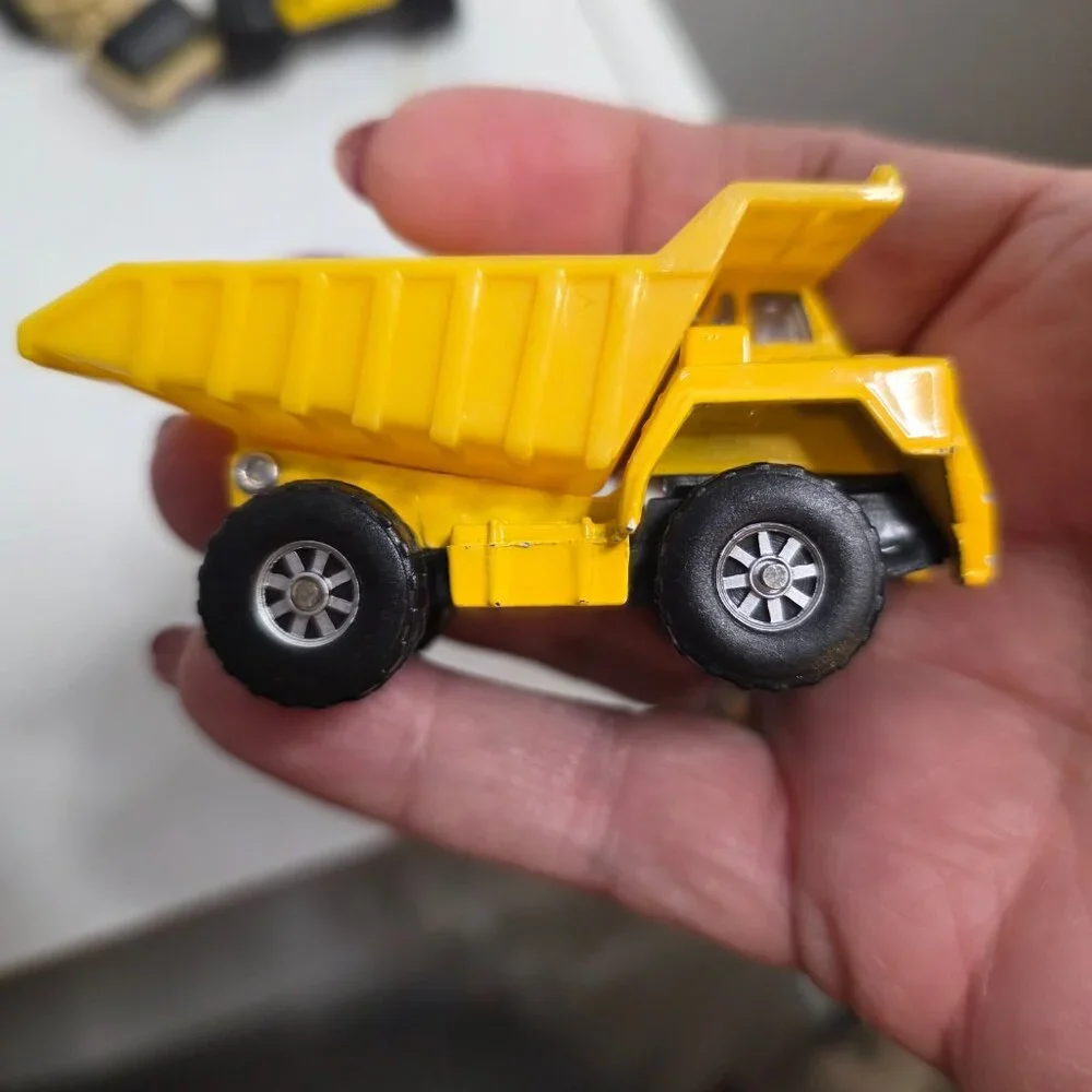 Lot of Three Construction Miniature Vehicles Tonka